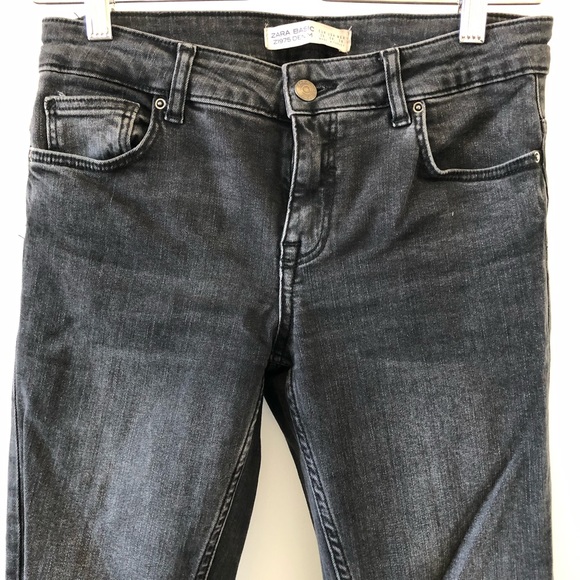 Zara dark grey jeans - Picture 2 of 6
